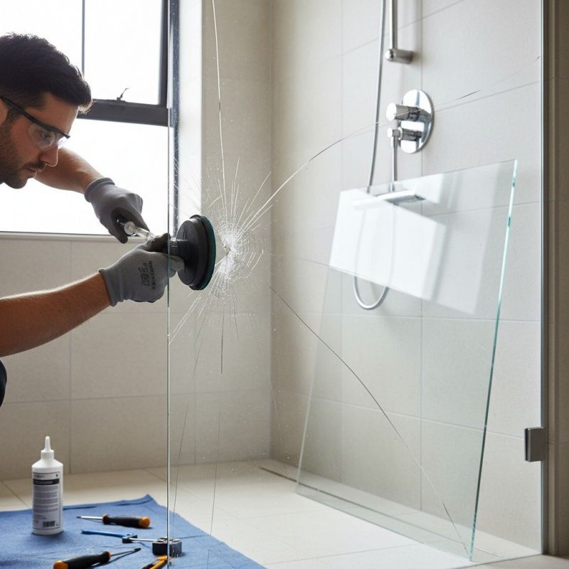 Glass Shower Door Repair Service
