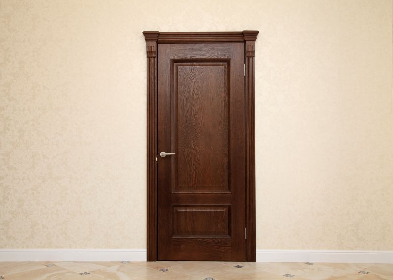 Classic Wooden Interior Door