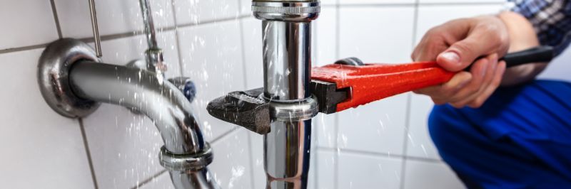 Plumber Handling Leak Issues
