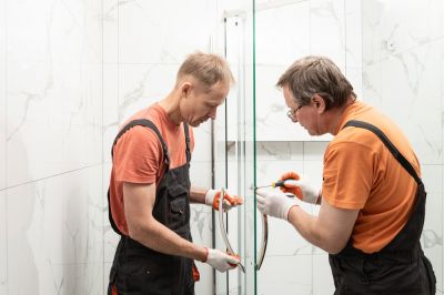Repair a Leaking Shower Door